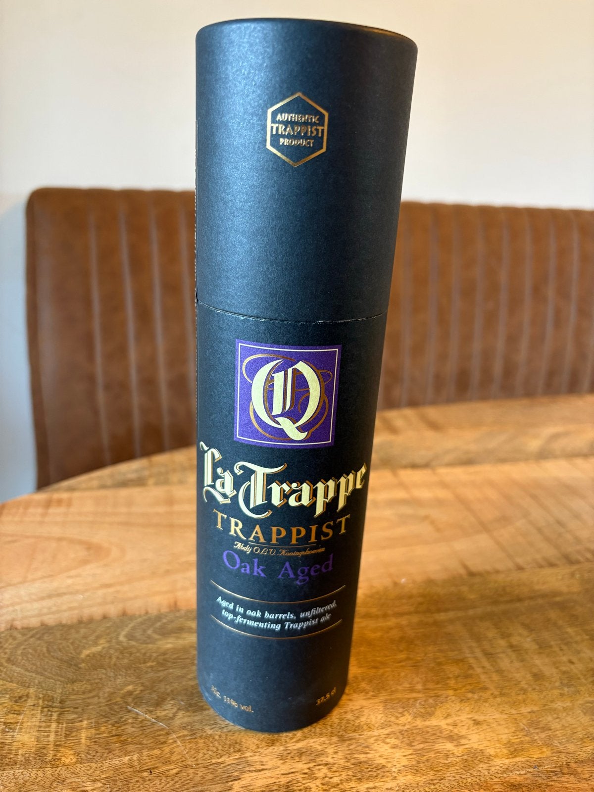 La Trappe Quadrupel Oak Aged Batch 43, Verzamelen, Ophalen of Verzenden, Nieuw