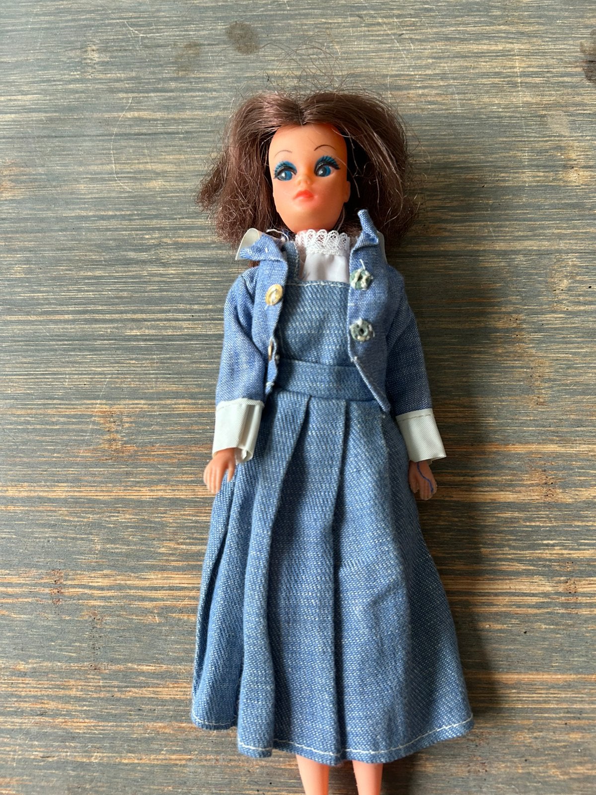 Vintage Barbie Clone Hong Kong, Ophalen of Verzenden, Gebruikt, Fashion Doll