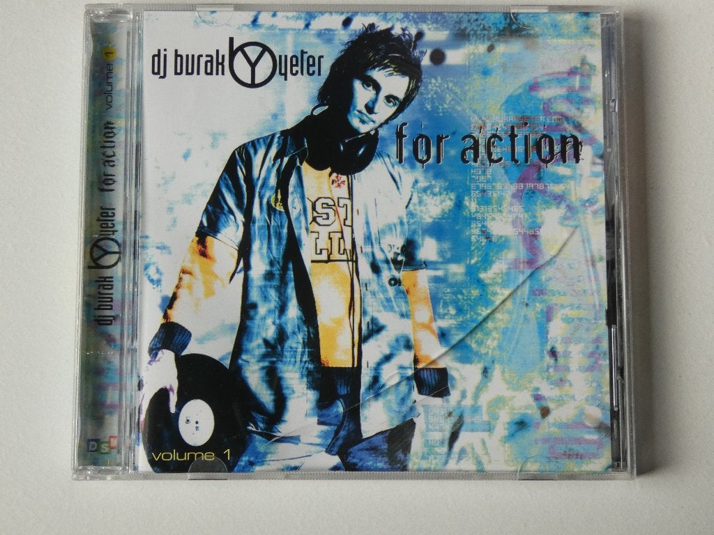 DJ Burak Yeter - For Action Volume 1, Verzenden, Gebruikt