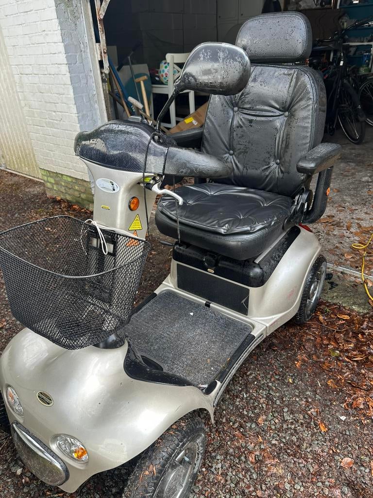 Shoprider deluxe scootmobiel, Ophalen, Zo goed als nieuw