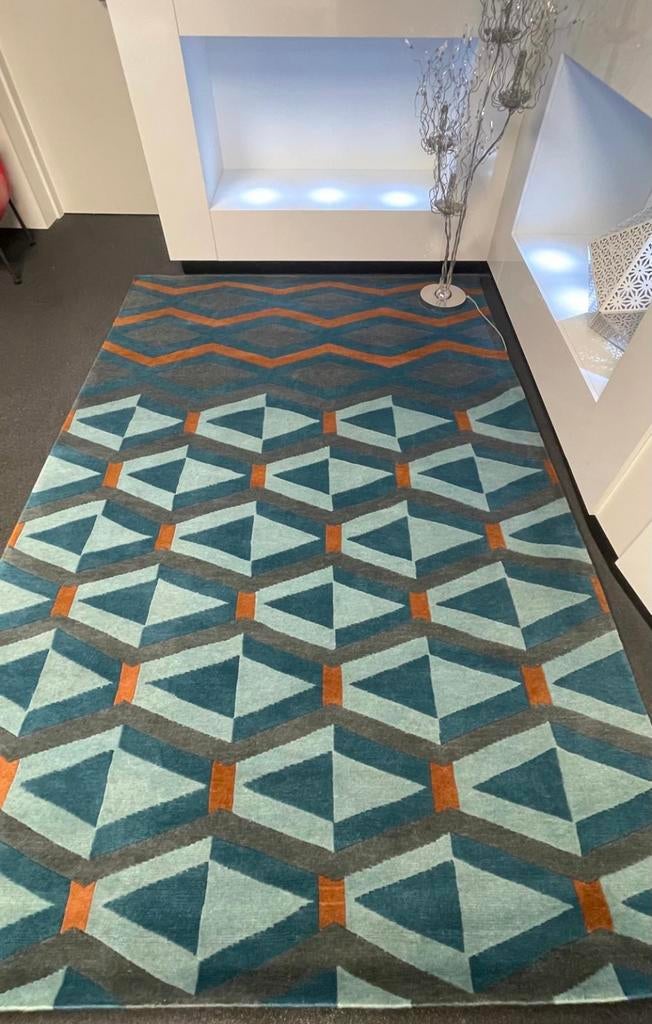 Brink en Campman Yara Art Deco tapijt NIEUW, Ophalen, Nieuw, Rechthoekig, 200 cm of meer