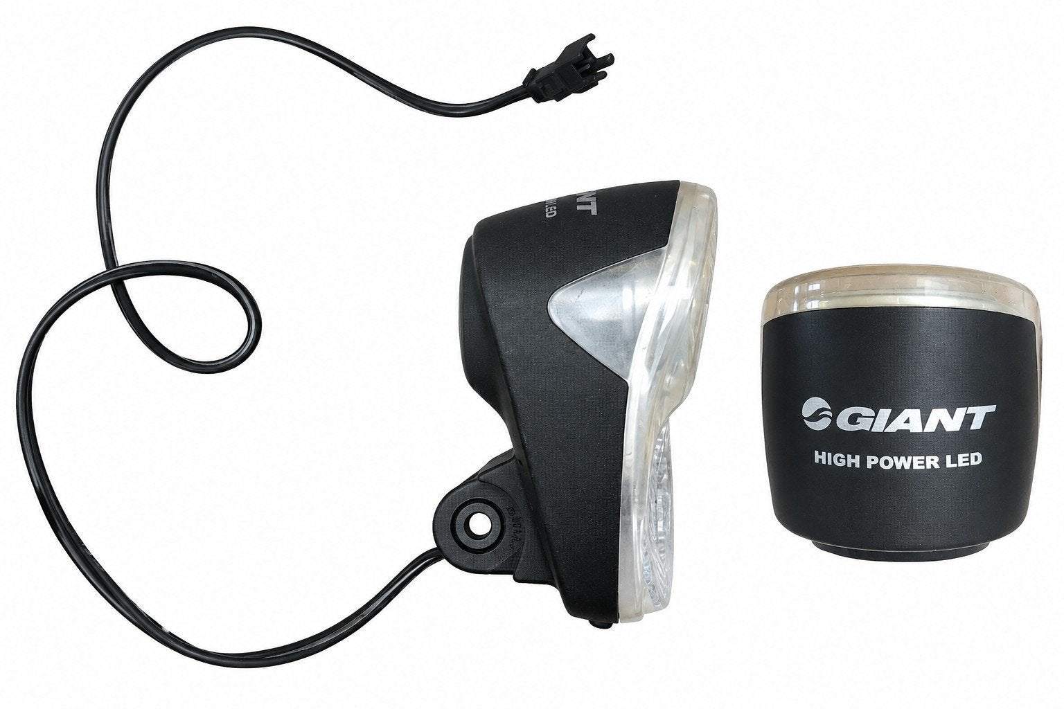 Giant Twist Koplamp - High Power LED, Fietsen en Brommers, Gebruikt, Waterbestendig, Voorlicht, Ophalen of Verzenden