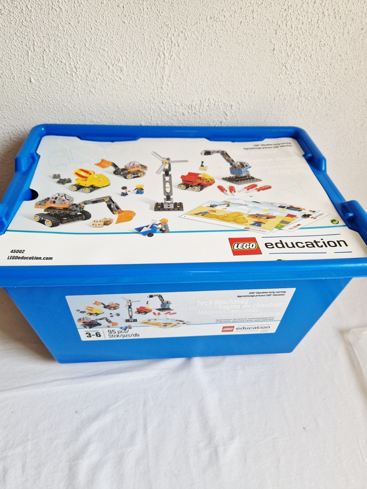 Lego Education Duplo Toolo set 45002 Tech Machines, Compleet, Ophalen of Verzenden, Zo goed als nieuw, Duplo