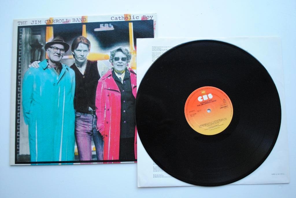 LP Jim Carrol Band, Ophalen of Verzenden, Zo goed als nieuw, 12 inch, Poprock