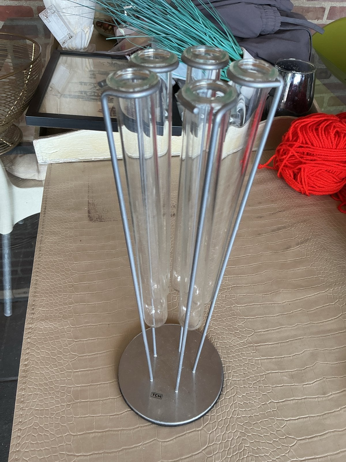 TCM Reageerbuisjes Vaas - Decoratieve Bloemenhouder, Ophalen of Verzenden