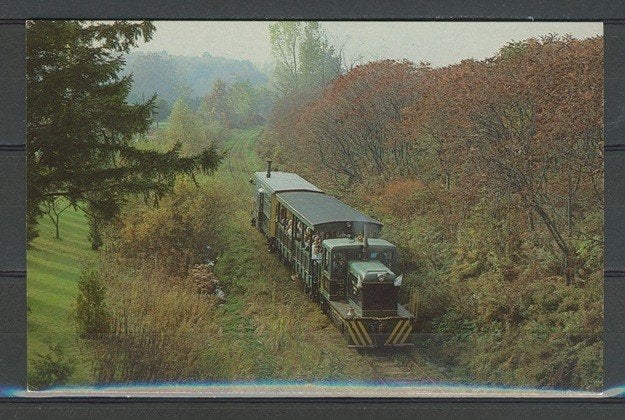 Locomotief Lok Port Stanley Rail FotoAnsichtkaart Trein t-21, Verzamelen, Spoorwegen en Tramwegen, Zo goed als nieuw, Trein, Kaart of Prent