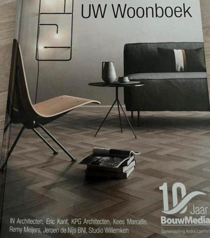 UW-Woonboek, Ophalen of Verzenden, Zo goed als nieuw