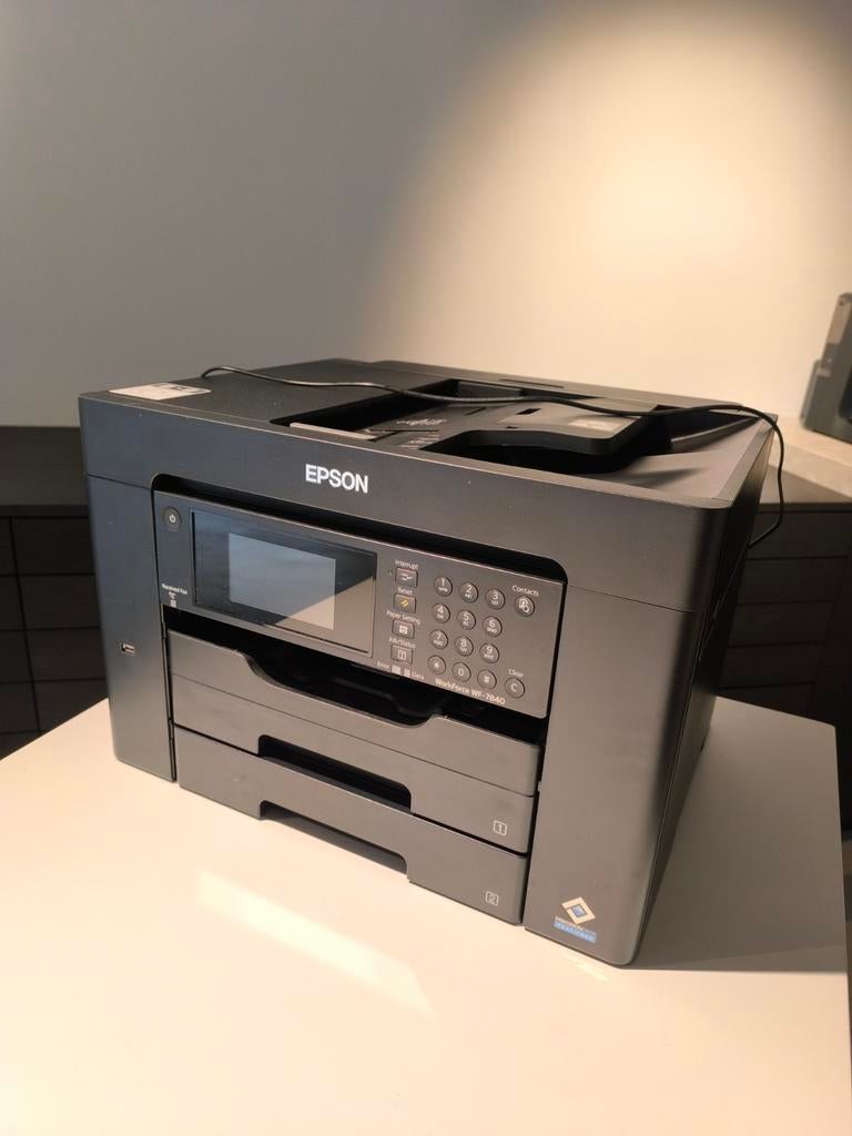 Epson WF-7840 printer t/m A3 formaat DEFECT, Computers en Software, Printers, All-in-one, Ophalen