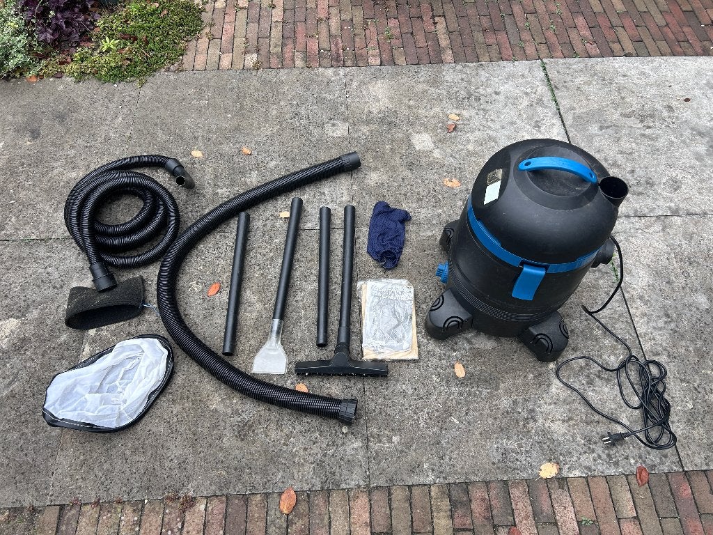 Ubbink VacuProCleaner Maxi vijverstofzuiger, Ophalen, Gebruikt, Vijverstofzuiger
