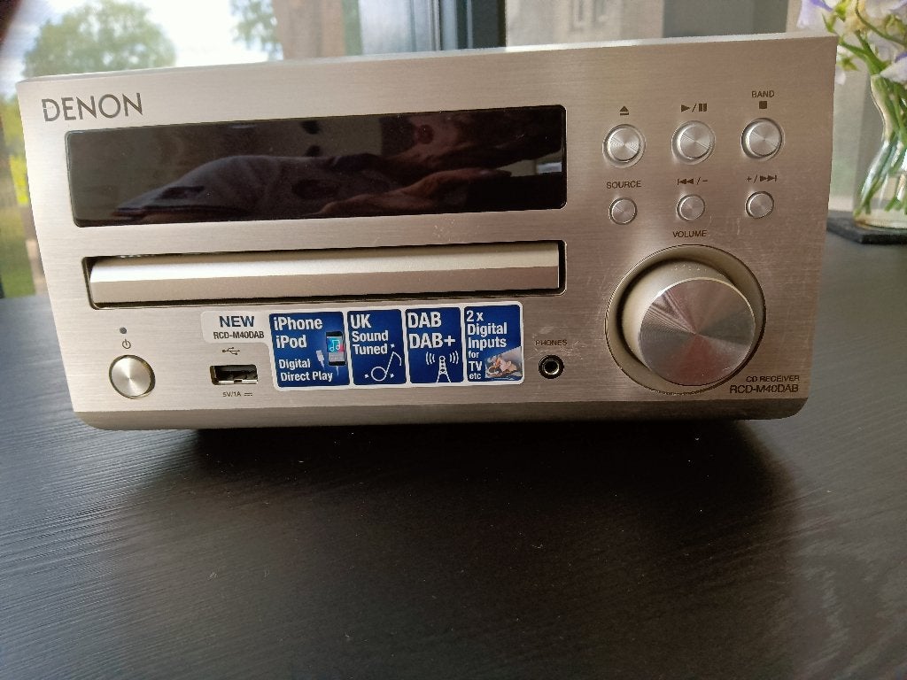 Denon RCD-M40 DAB Radio VERKOCHT, Audio, Tv en Foto, Stereo-sets, Ophalen of Verzenden, Zo goed als nieuw, Denon