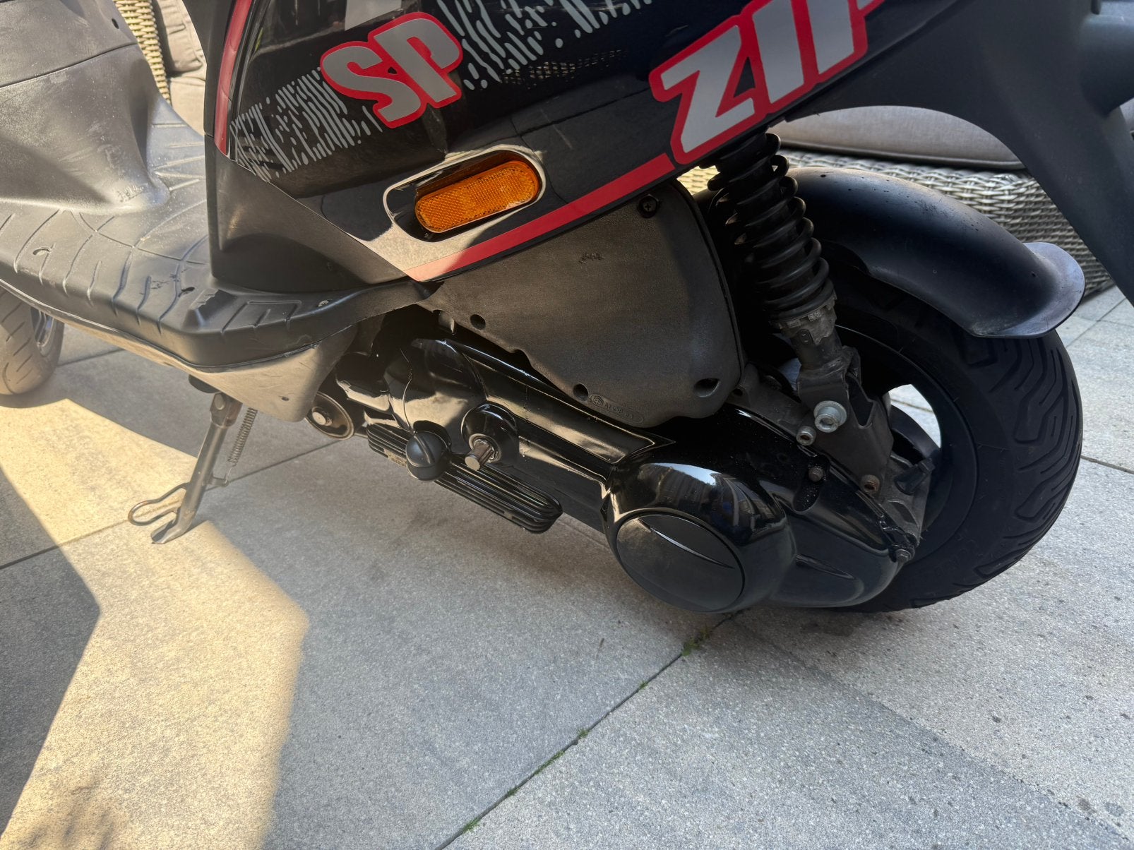 Piaggio leader blok 125cc zip met kabelboom, Ophalen of Verzenden, Zo goed als nieuw, Benzine, Zip