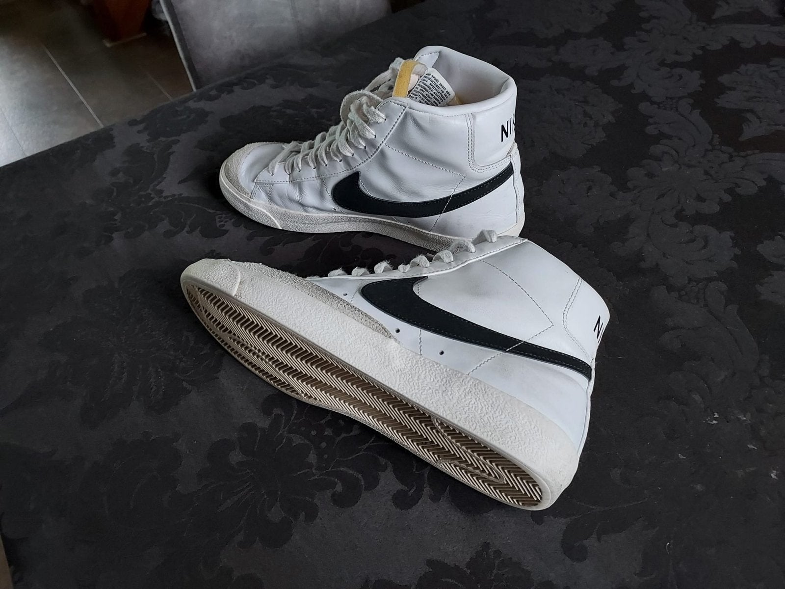 Nike sneakers Wit - Maat 44, Ophalen of Verzenden, Gedragen, Wit, Sneakers of Gympen