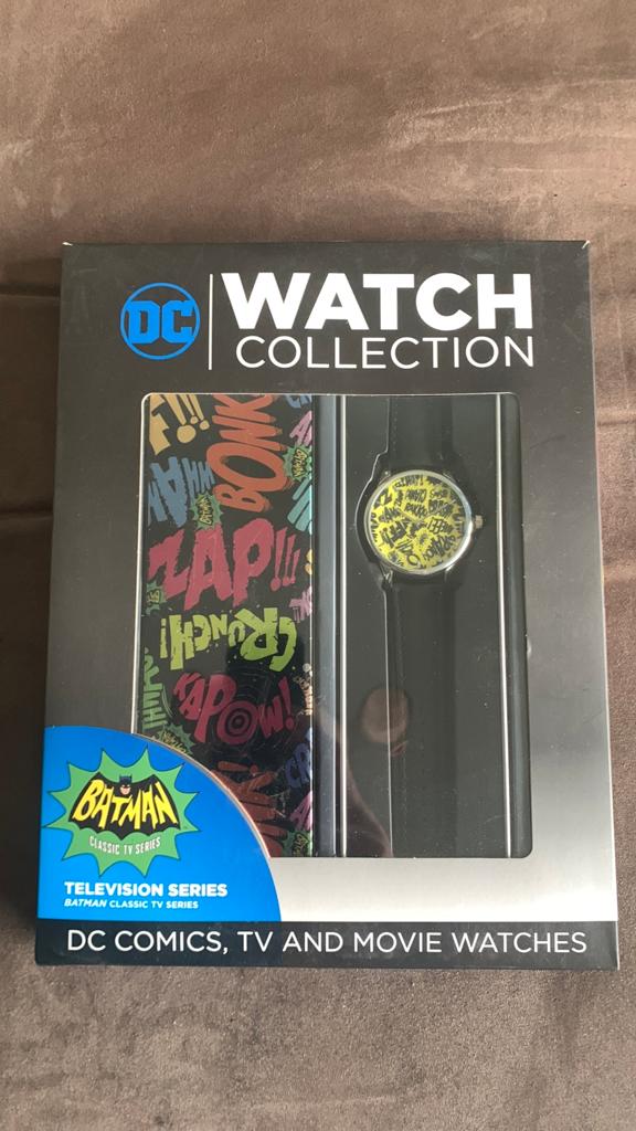 DC Comics Batman Classic TV Series Horloge, Verzamelen, Stripfiguren, Ophalen, Superheld, Nieuw, Gebruiksvoorwerp