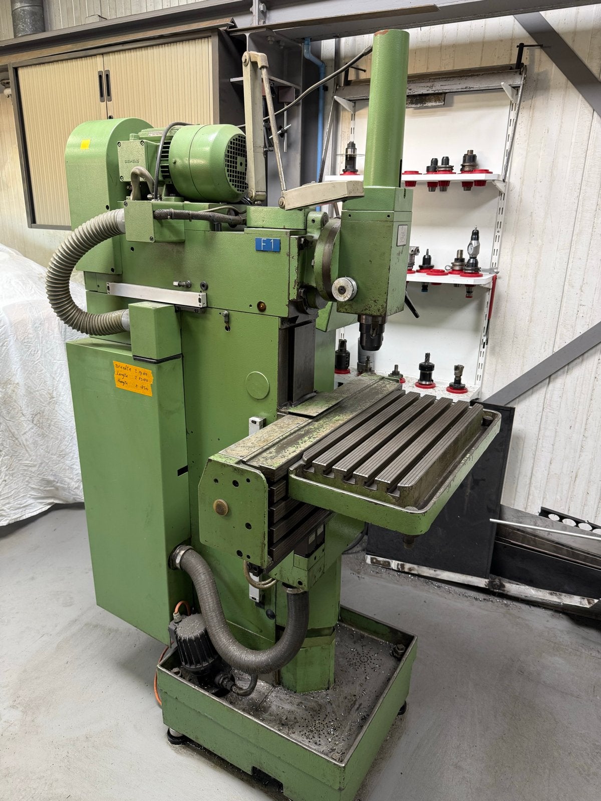 Maho MH 300 P Universele Freesmachine., Doe-het-zelf en Verbouw, Ophalen, Gebruikt, Elektrisch, Overige soorten