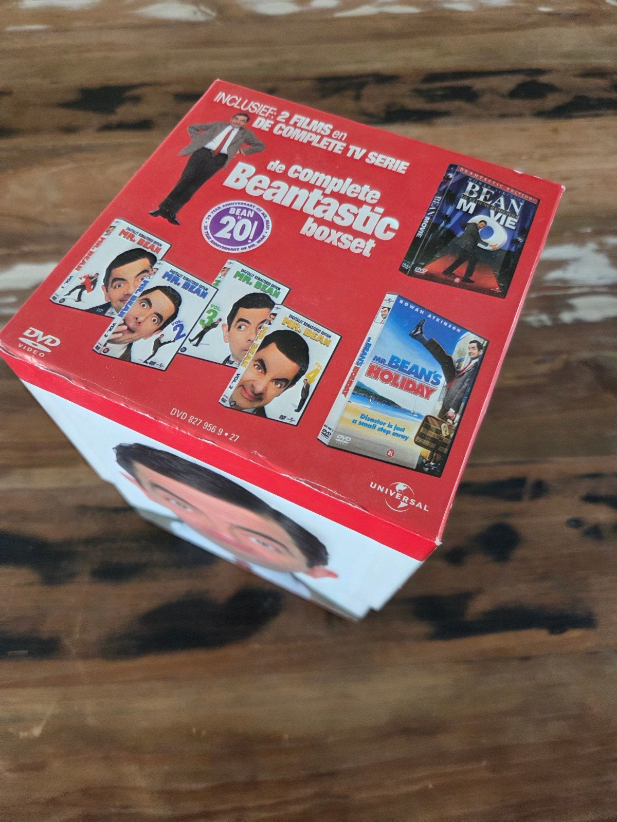 De complete Beantastic boxset, Alle leeftijden, Ophalen of Verzenden, Zo goed als nieuw, Actiekomedie