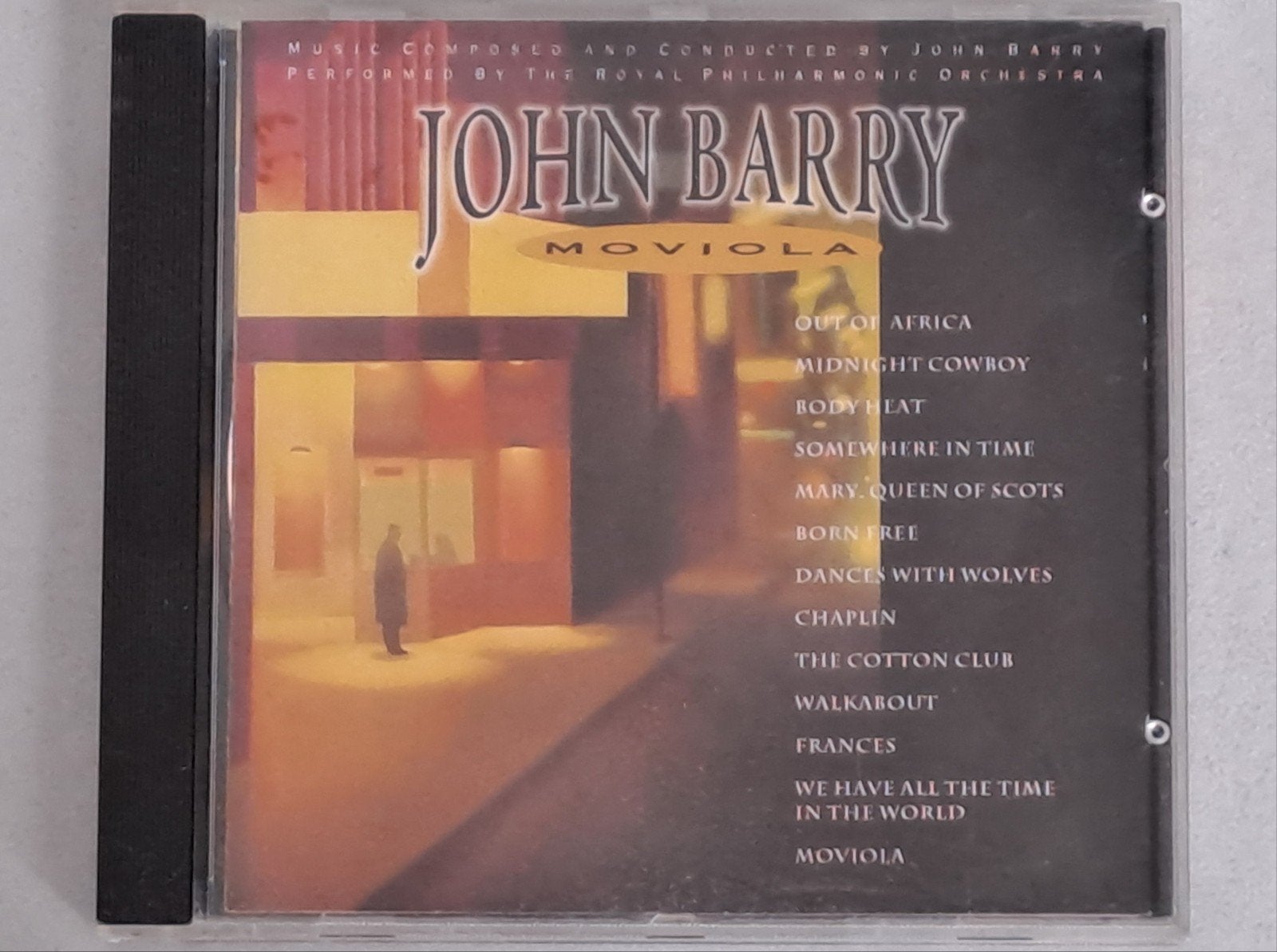 John Barry 'Moviola', Cd's en Dvd's, Ophalen of Verzenden