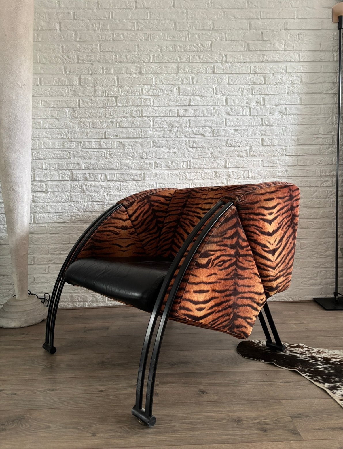 Gelderland Young International Fauteuil Tijger Print, Ophalen, Zo goed als nieuw, 75 tot 100 cm, 50 tot 75 cm