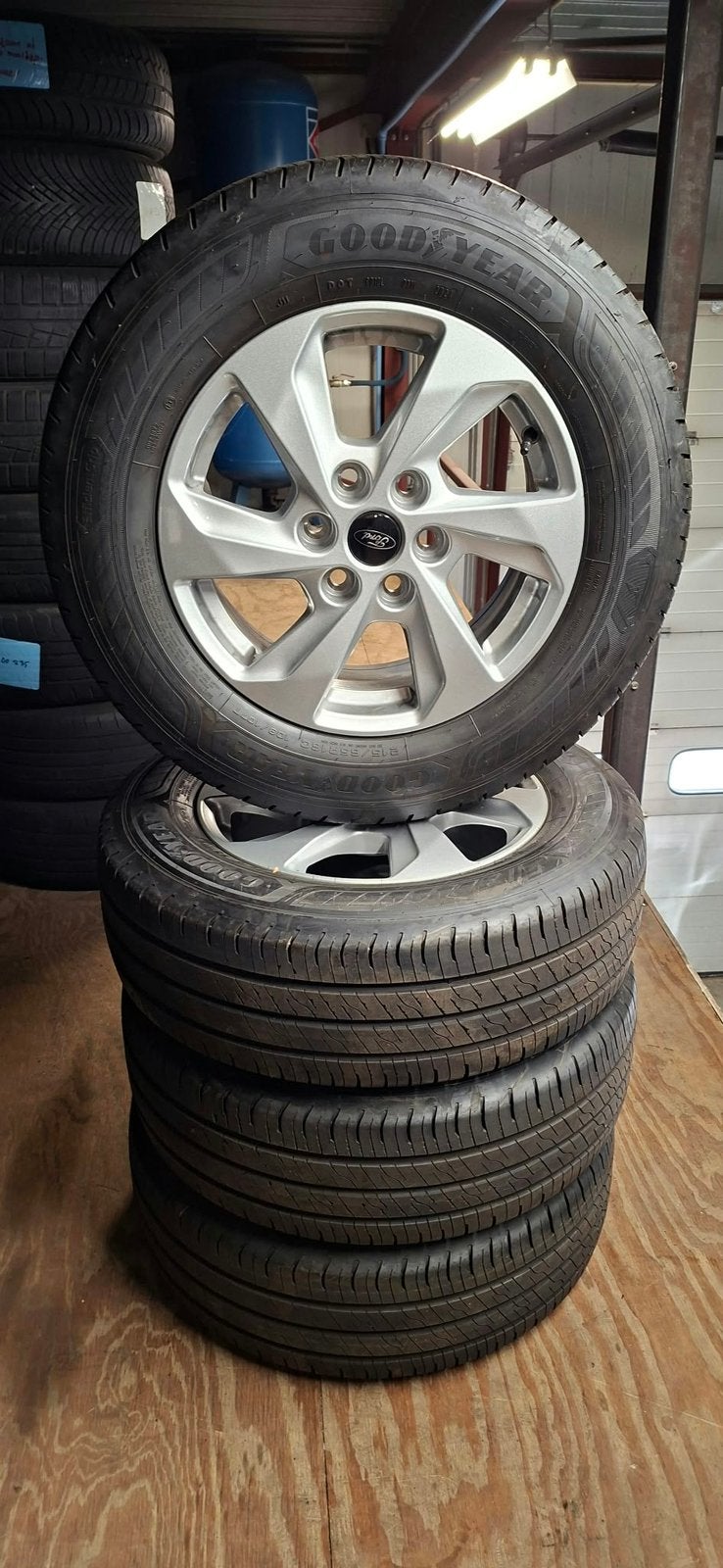 FORD TRANSIT CUSTOM 16 inch NIEUW!!, Ophalen, 18 inch, Bestelwagen, Nieuw