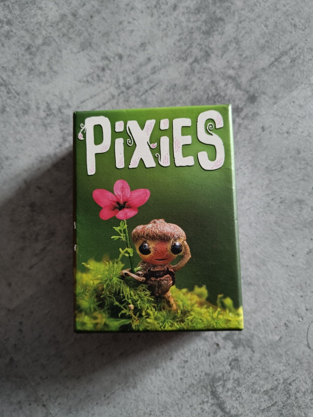 Pixies kaartspel - Vul je speelveld en scoor punten!, Vijf spelers of meer, Ophalen of Verzenden, Zo goed als nieuw, Onbekend