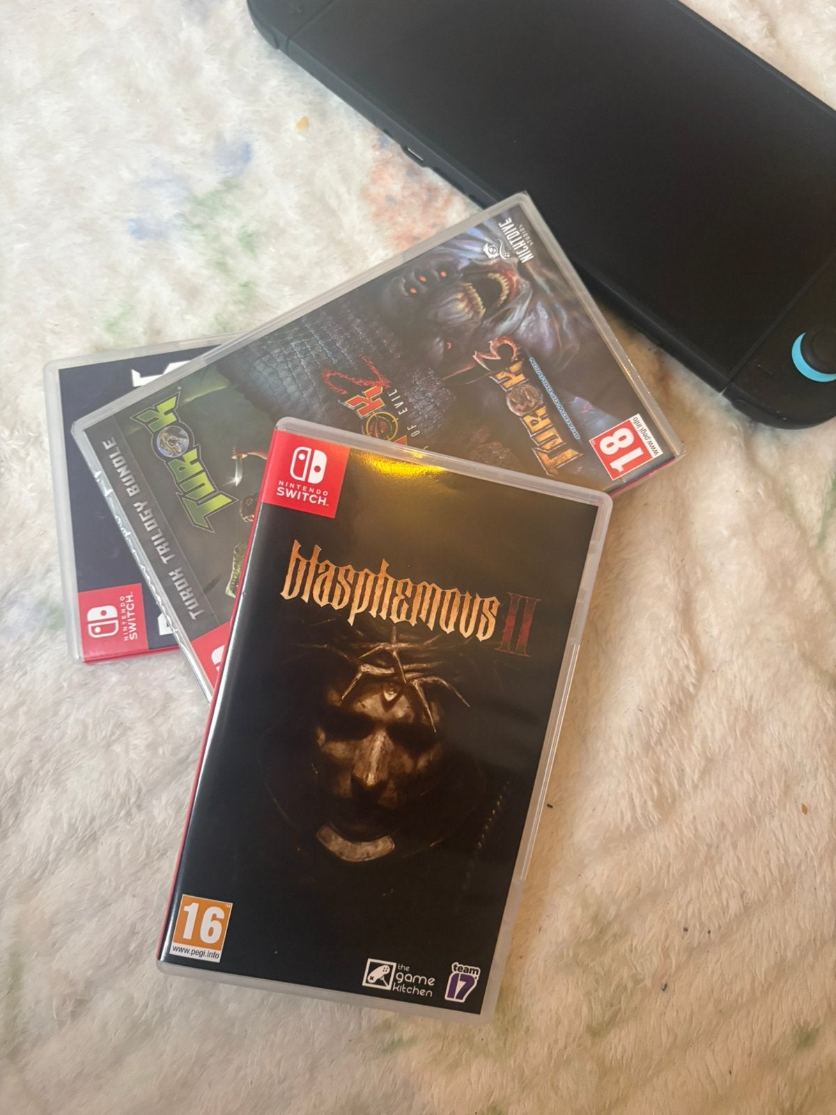 Blasphemous 2 Nintendo Switch, Spelcomputers en Games, Games | Nintendo Switch, 1 speler, Ophalen of Verzenden, Zo goed als nieuw