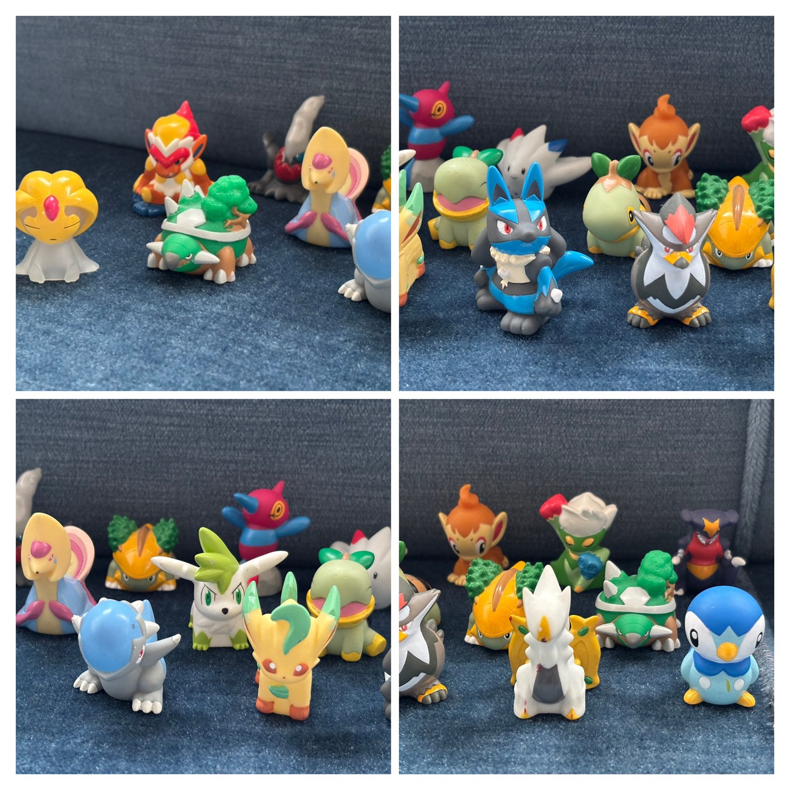 22 Sinnoh Pokémon Kids figuurtjes, BANDAI 2006-2009, Gen 4, Verzamelen, Ophalen of Verzenden, Zo goed als nieuw