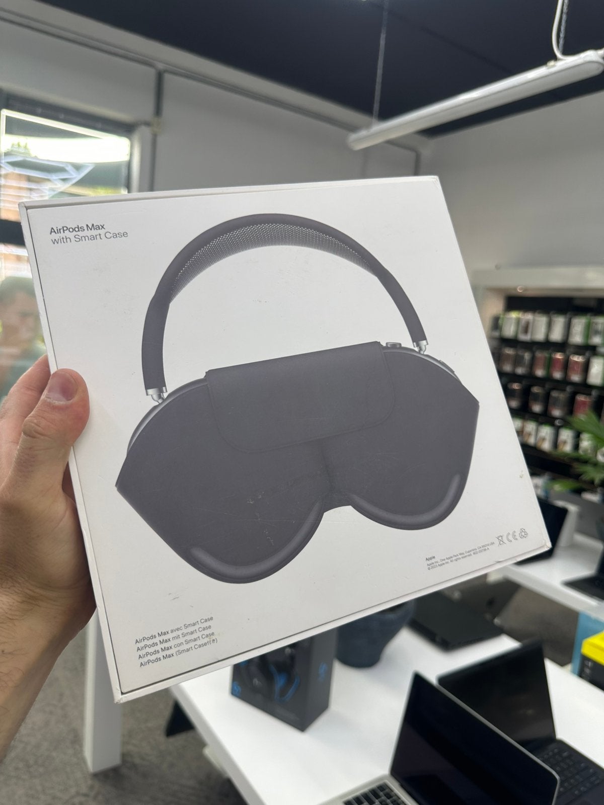 Apple AirPods Max – Zwart / Midnight – Zo goed als nieuw, Dieren en Toebehoren, Ophalen of Verzenden, Zo goed als nieuw