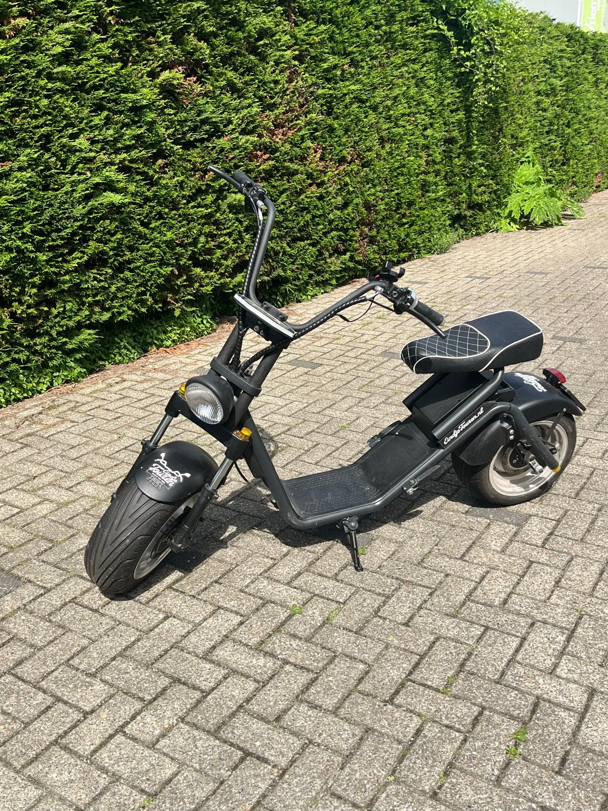 Elektrische Scooter Spyder Wheelz - Zo goed als nieuw, Ophalen, Zo goed als nieuw, Elektrisch, Overige merken