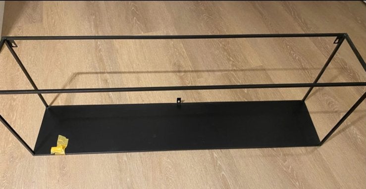 Mooi zwart wandrek Woood (100 cm), Ophalen, Zo goed als nieuw