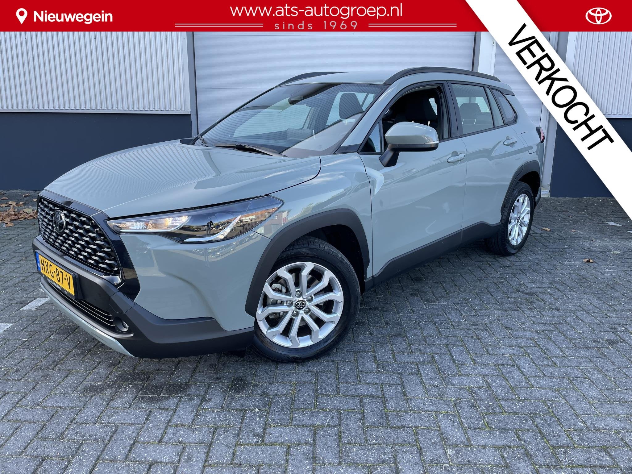 Toyota Corolla Cross Hybrid 140 Active Org Nl, Auto's, Dealer onderhouden, Stof, Gebruikt, Origineel Nederlands
