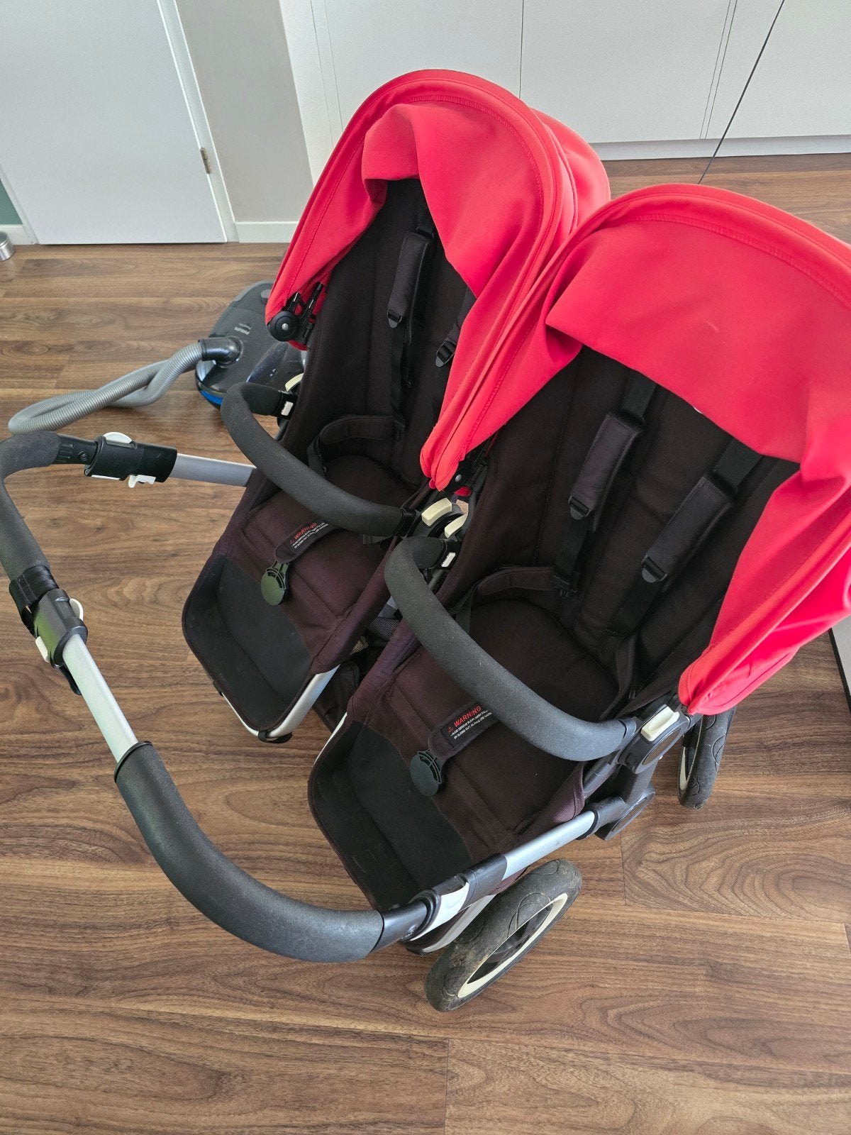bugaboo donkey duo, kinderwagen, tweelingwagen, Ophalen