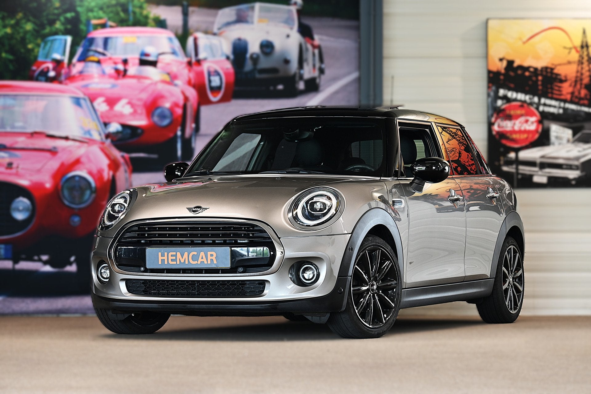 MINI 5-deurs 1.5 Cooper 60 Years Edition FULL OPTION / Head, Auto's, 136 pk, Bedrijf, 3 cilinders, Cooper