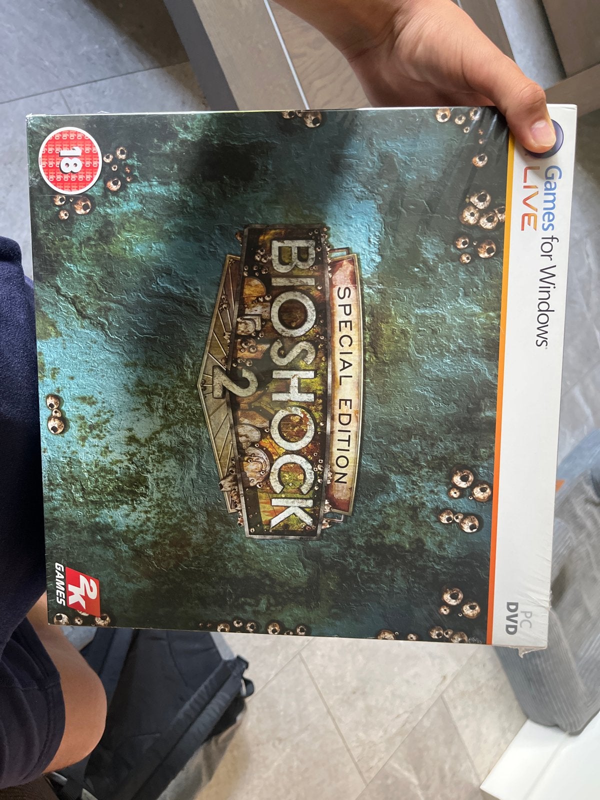Bioshock 2 Special Edition PC DVD - Nieuw in folie, Online, Vanaf 18 jaar, Shooter, 1 speler