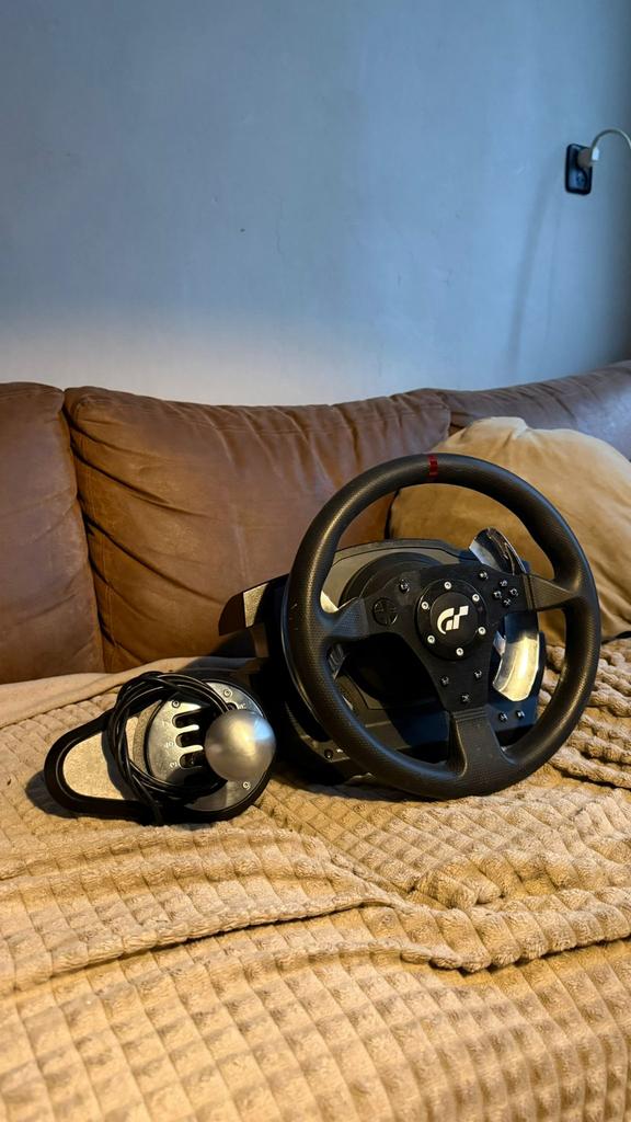 Thrustmaster T500 RS + TH8A Shifter + T3PA Pro Pedalen, Ophalen, Nieuw