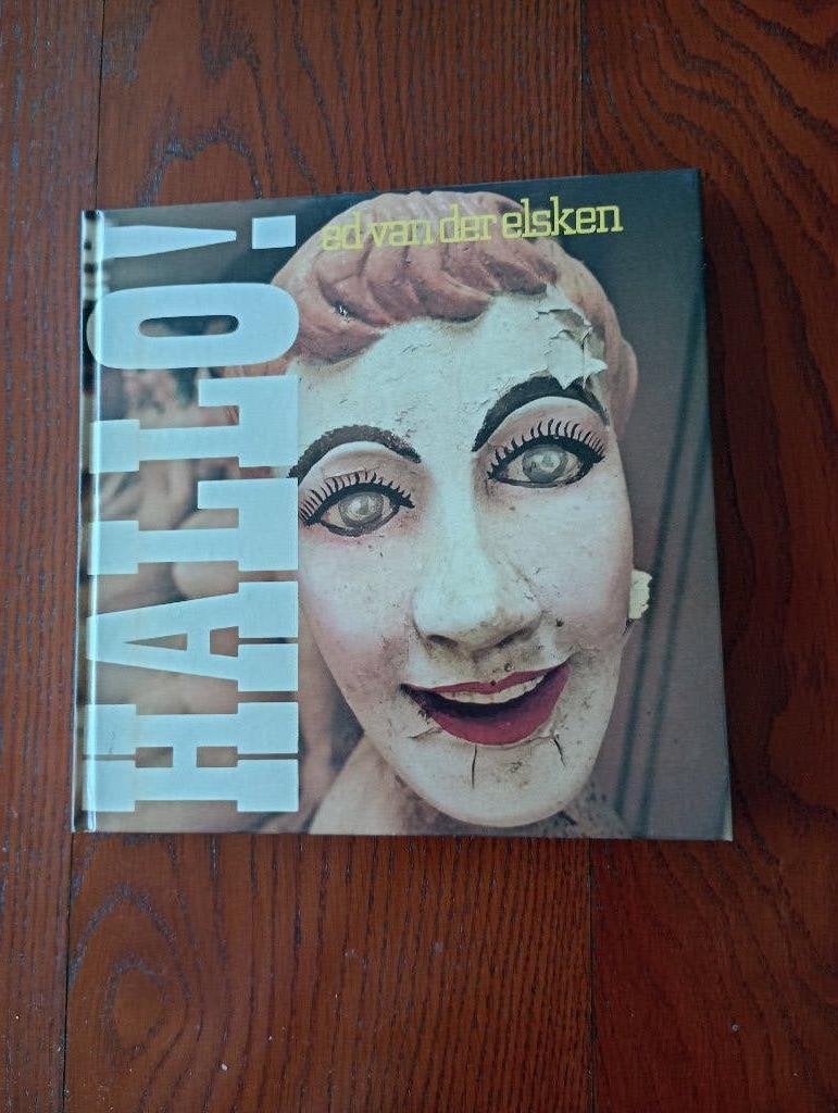Hallo! Ed van der Elsken 1e druk  NIEUW, Nieuw, Ophalen of Verzenden, Ed van der Elsken, Fotografen