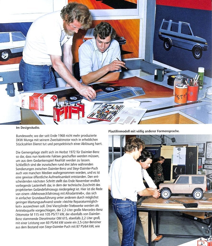 Mercedes-Benz G-Klasse, Verzenden, Joachim Hack, Nieuw, Mercedes