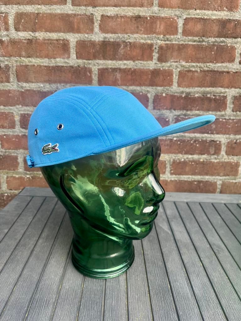 Lacoste blue cap girolle hat pet casquette paris large ds, Verzenden, Nieuw, 58 of 59 cm (L, 7¼ of ⅜ inch), Pet