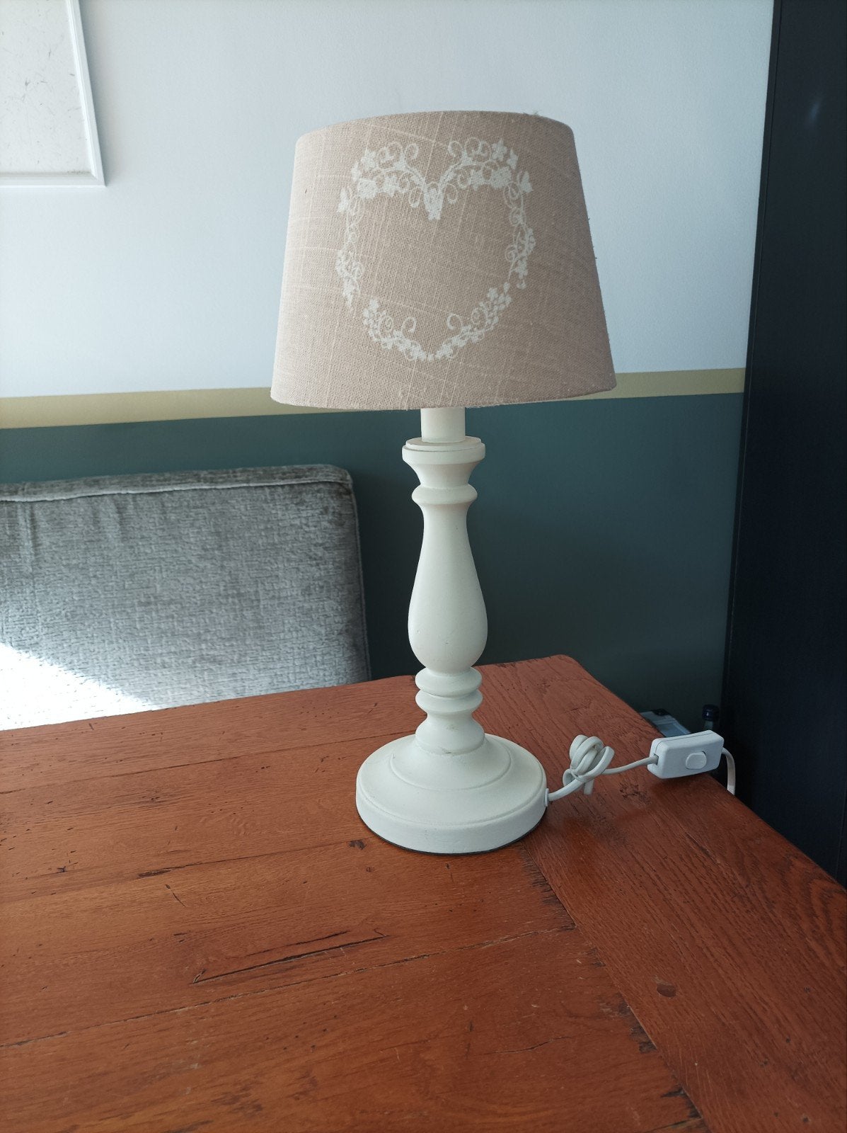 Schemerlamp, Ophalen, Zo goed als nieuw, Minder dan 50 cm
