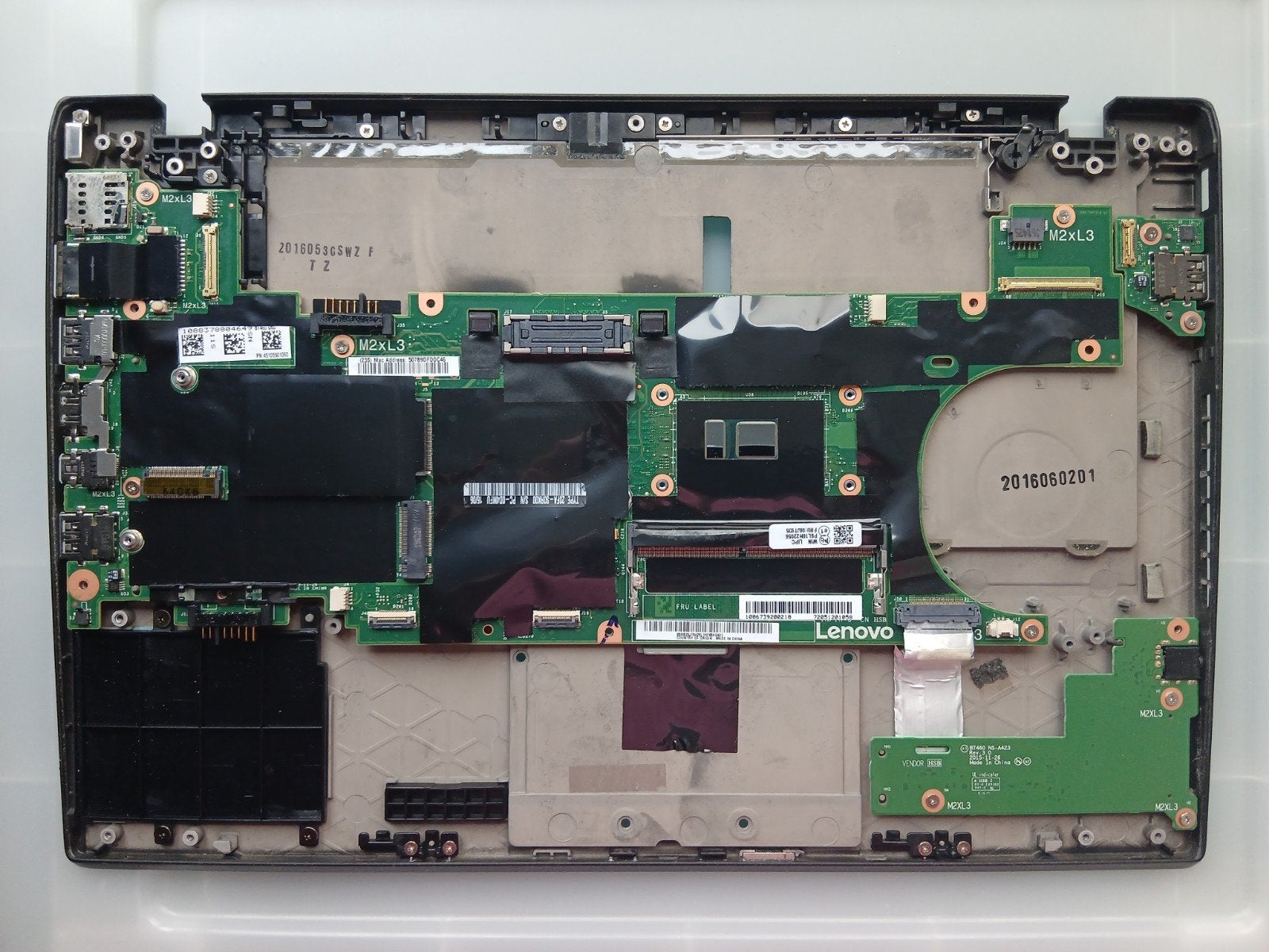 Lenovo Thinkpad T460s moederbord, Ophalen of Verzenden, Gebruikt, DDR3