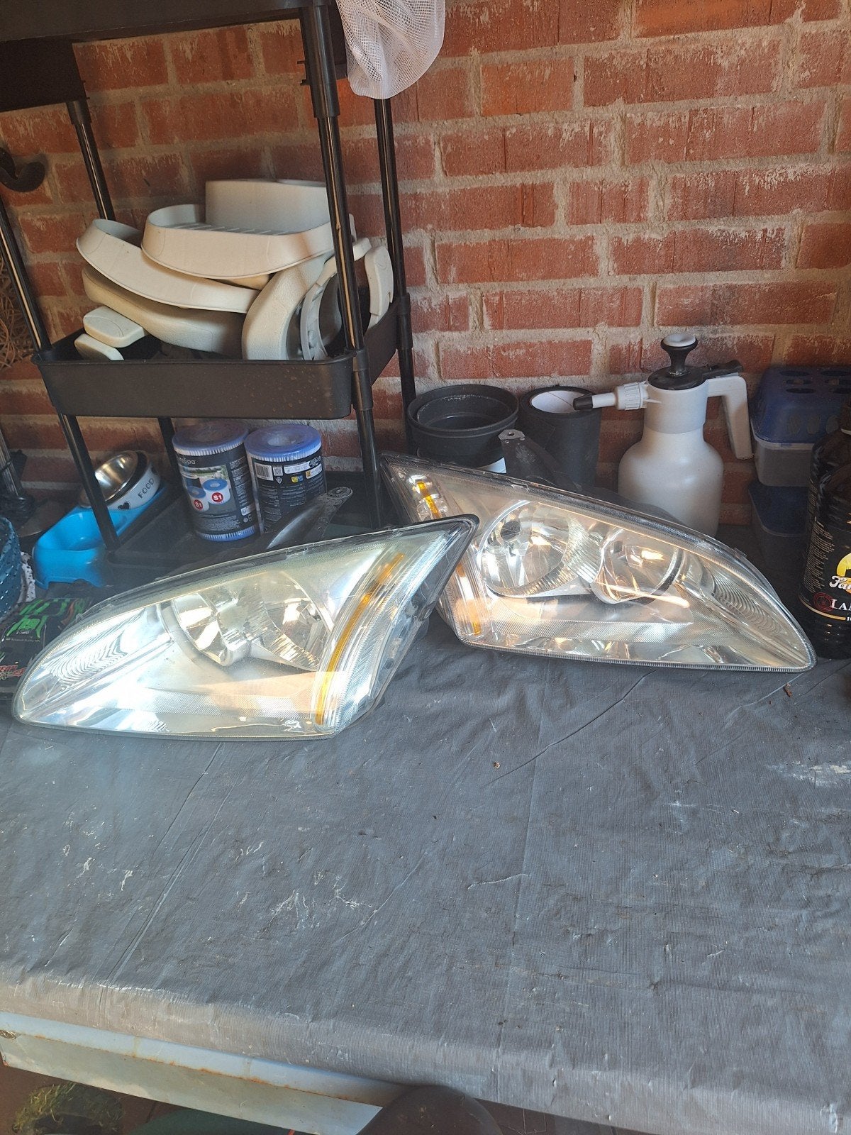 lampen ford focus mk2, Auto-onderdelen, Verlichting, Ophalen, Ford