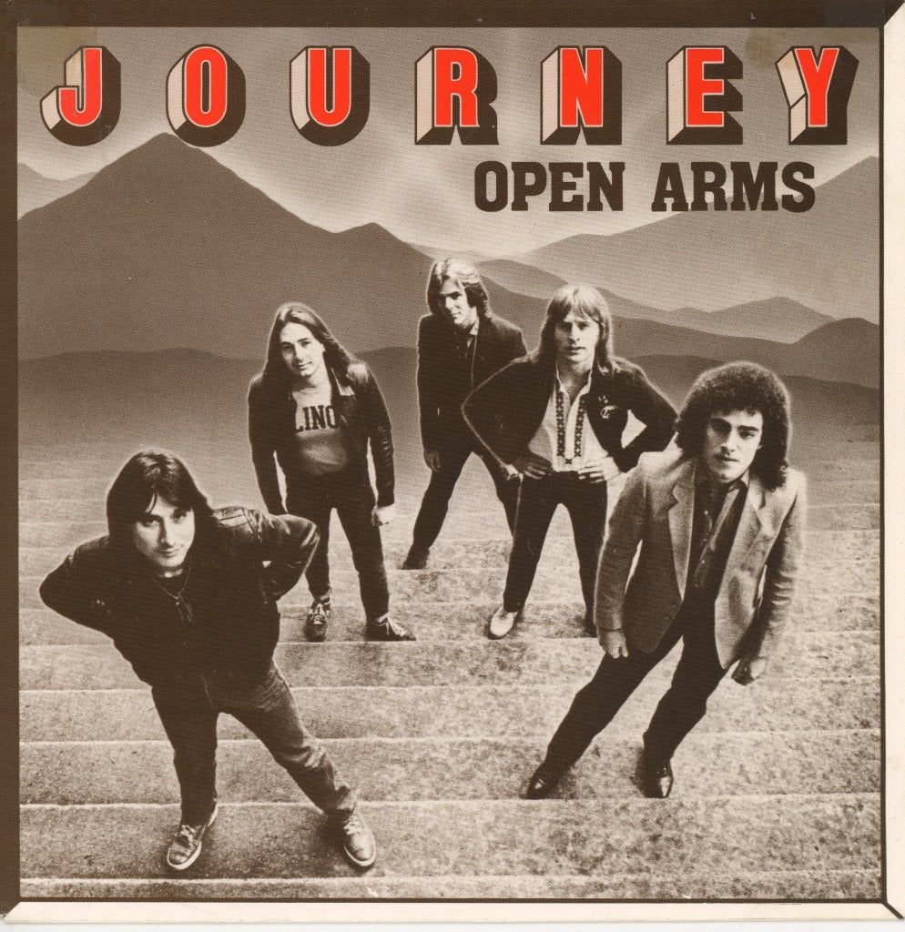 S Journey - Open Arms, Gebruikt, 7 inch, Ophalen of Verzenden, Pop