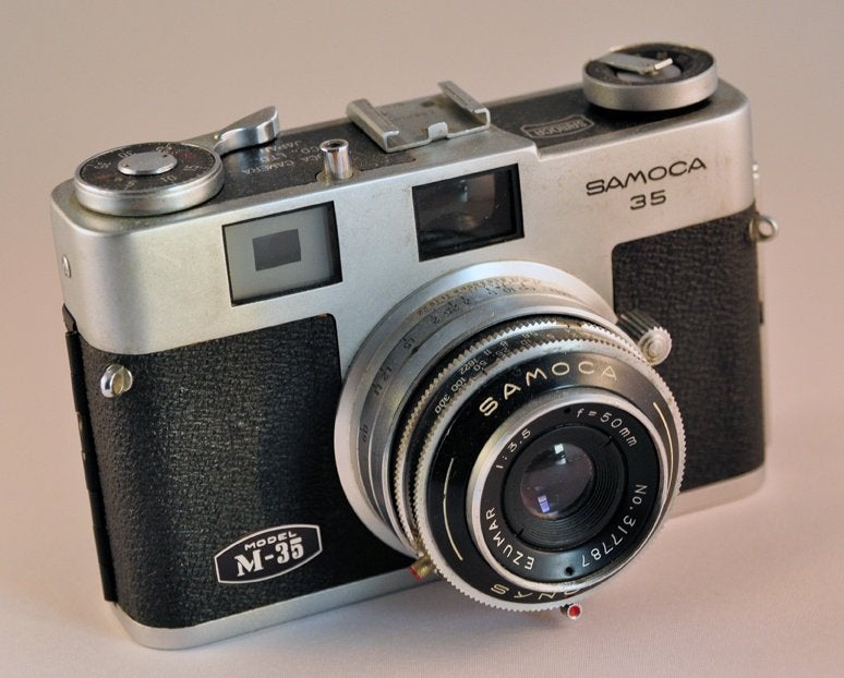 SAMOCA 35 meetzoeker camera, Ophalen of Verzenden, Gebruikt, Compact, Overige Merken