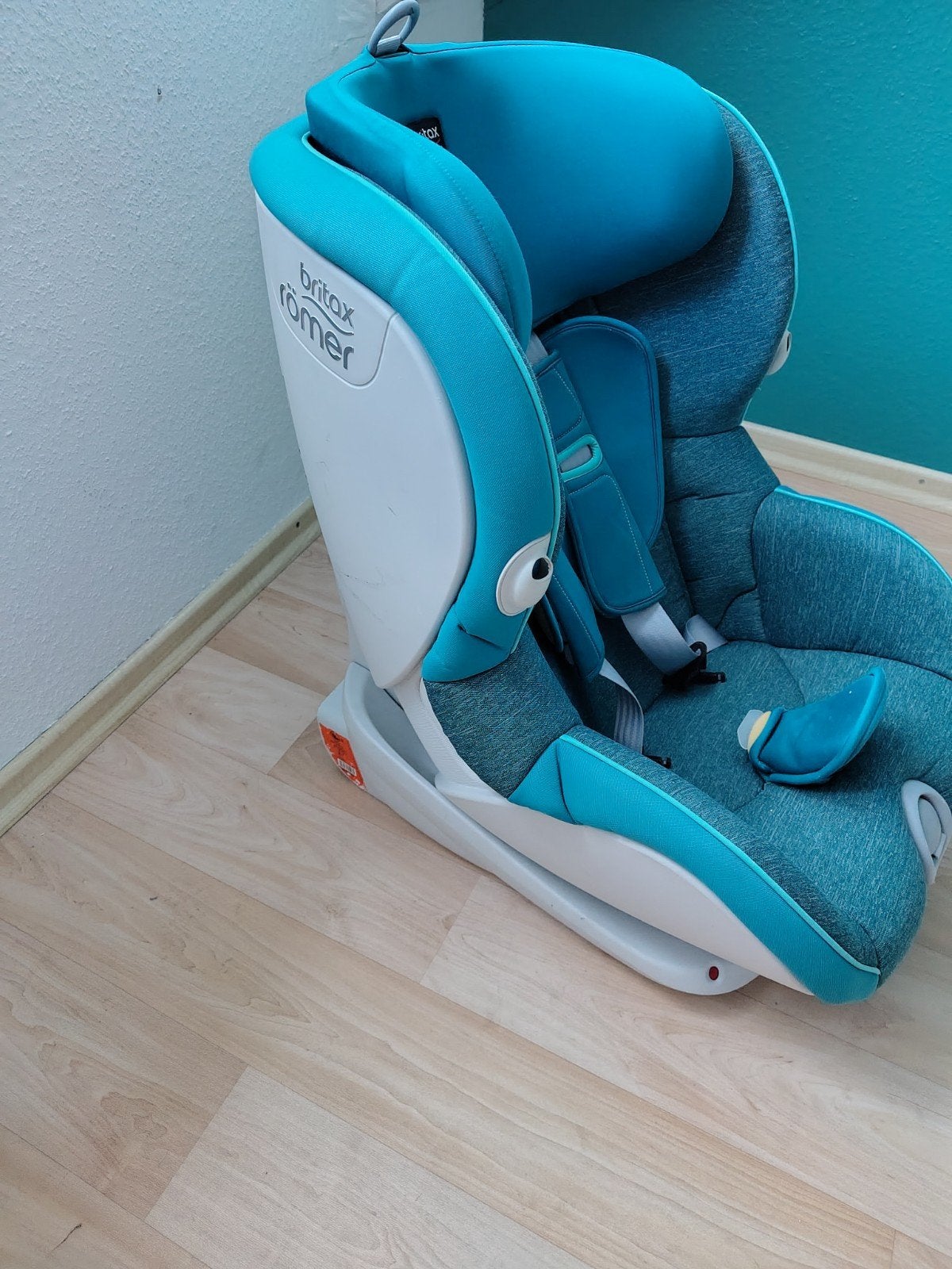 Römer Britax kinderzitje - Veilig en comfortabel, Ophalen, Romer, 9 t/m 18 kg, Verstelbare rugleuning