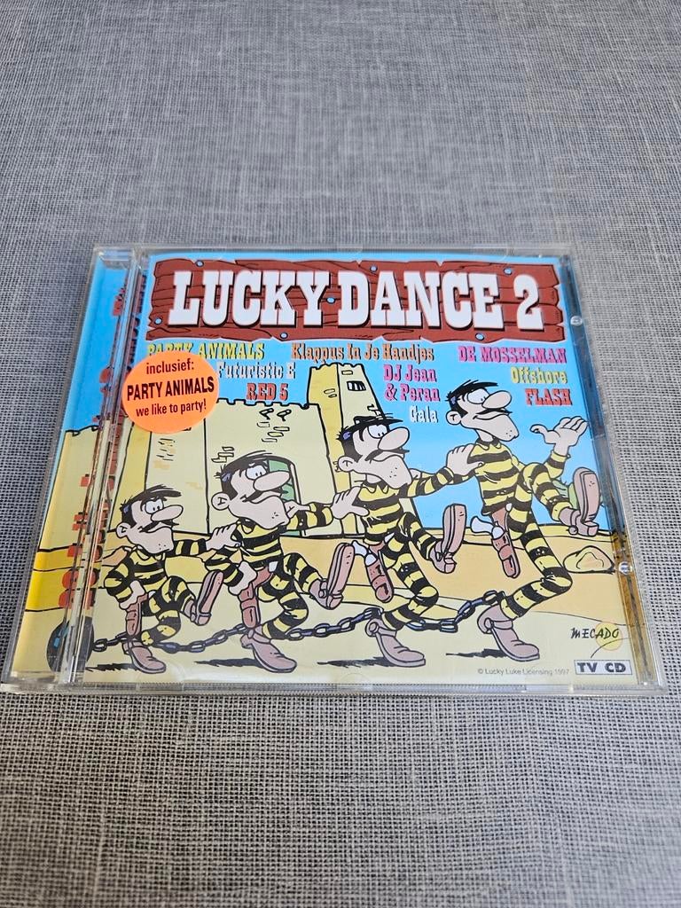 Lucky Dance volume 2 van Mecado, Ophalen of Verzenden, Zo goed als nieuw, Dance Populair
