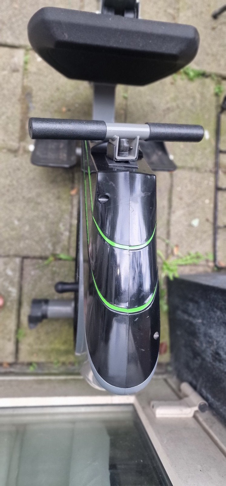 Tunturi Cardio Fit R20 Roeitrainer - Gebruikt, Ophalen, Gebruikt, Metaal, Roeitrainer