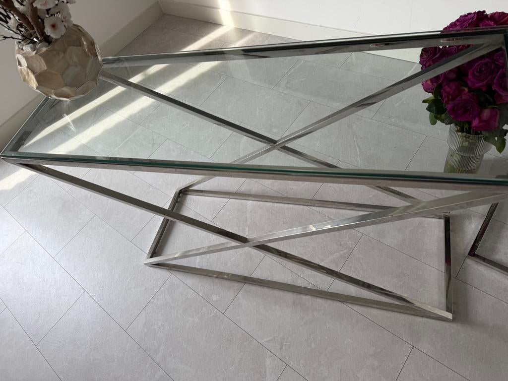 Eric kuster slide table, Minder dan 50 cm, Ophalen of Verzenden, Zo goed als nieuw, Minder dan 100 cm