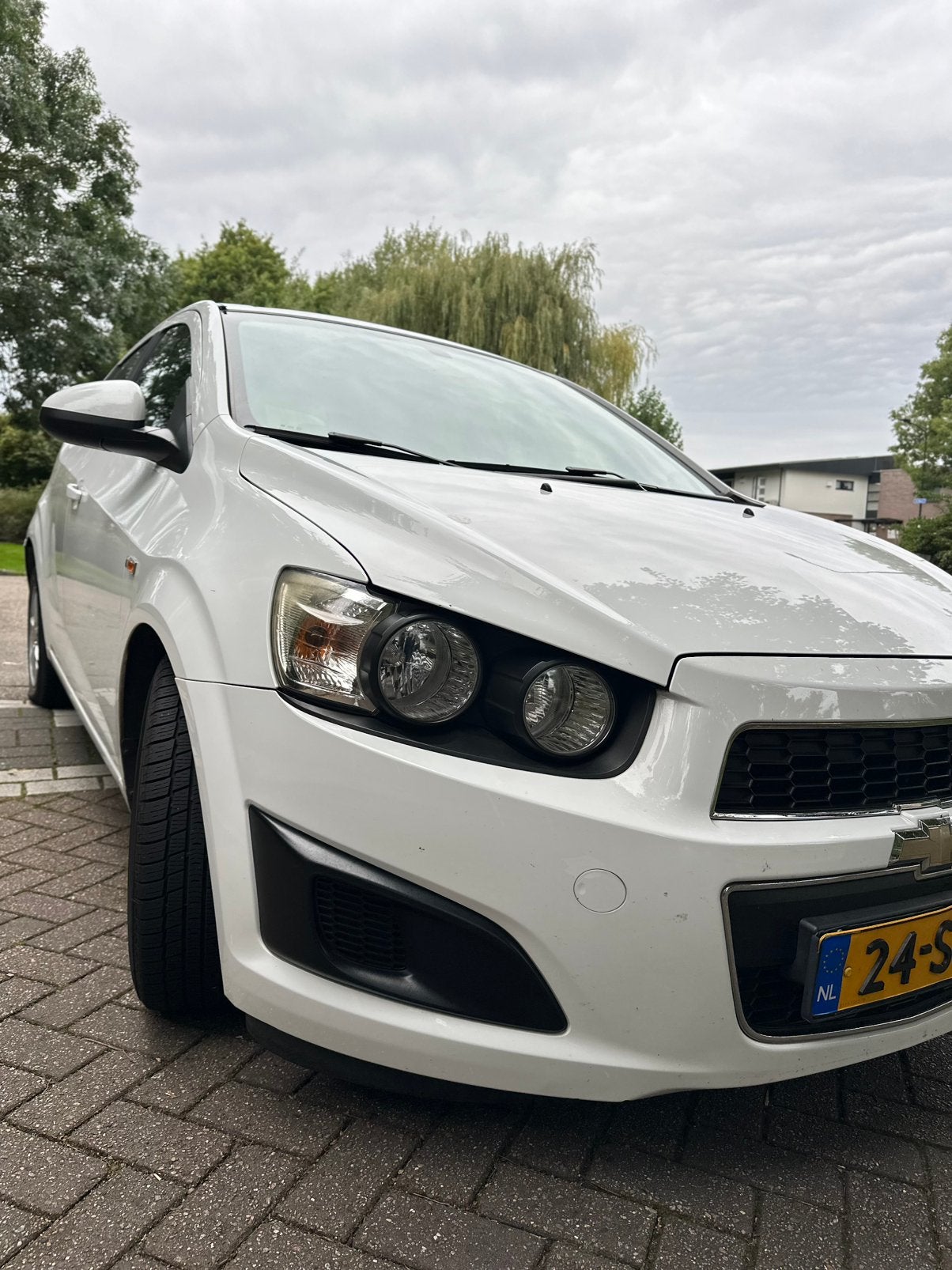 Chevrolet Aveo 1.4 LT – 2011 – slechts 88.000 km –Zeer nette, Auto's, Voorwielaandrijving, 4 cilinders, 100 pk, Origineel Nederlands