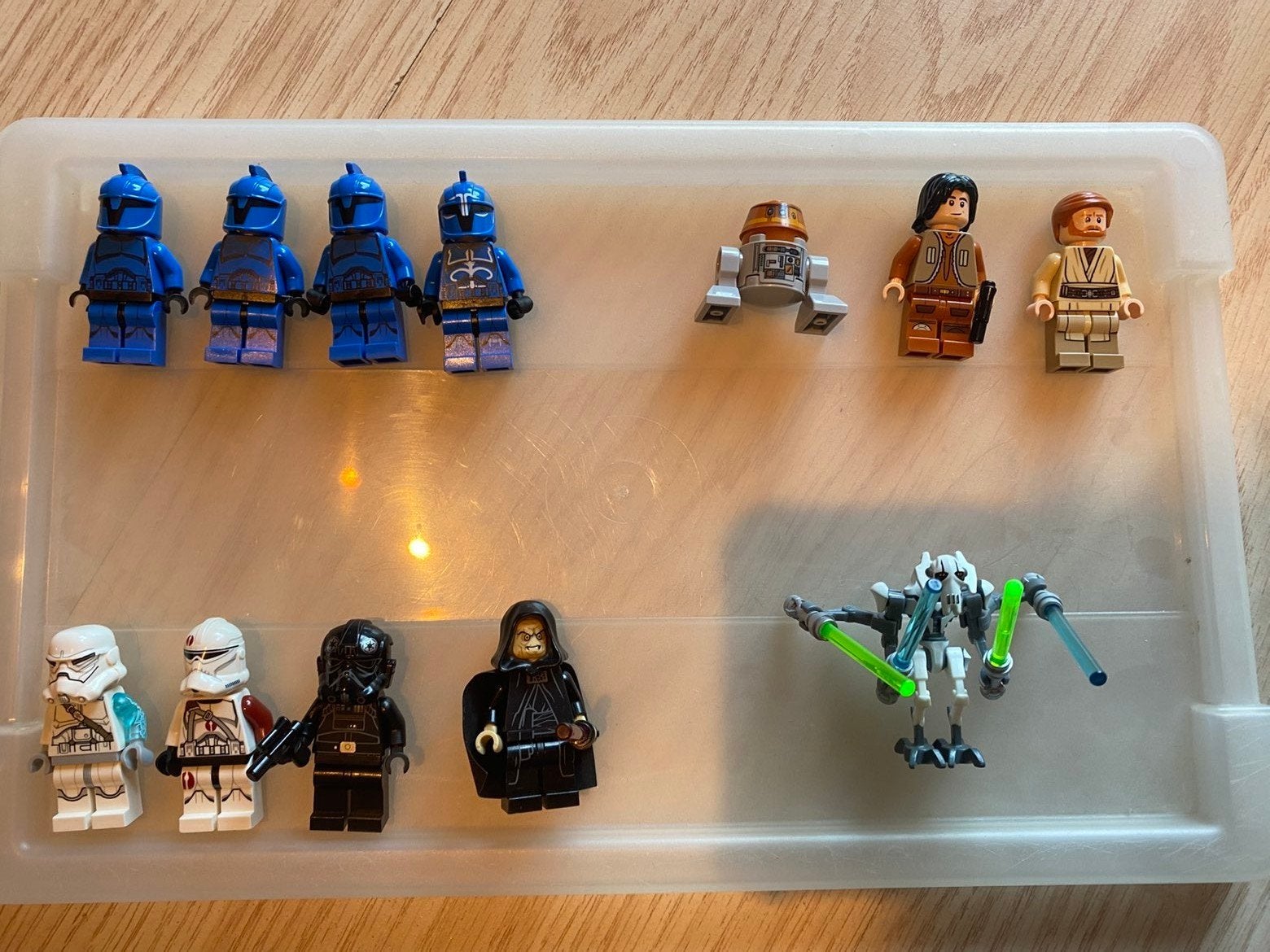 lego mini figuren star wars, ninjago etc, Star Wars, Lego, Ophalen of Verzenden, Zo goed als nieuw