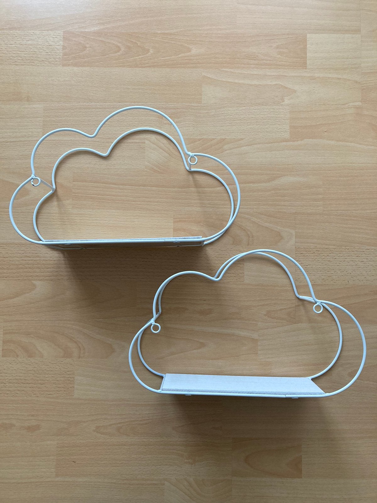 Wall hanging shelf for kids room (2 set), Ophalen of Verzenden, Gebruikt