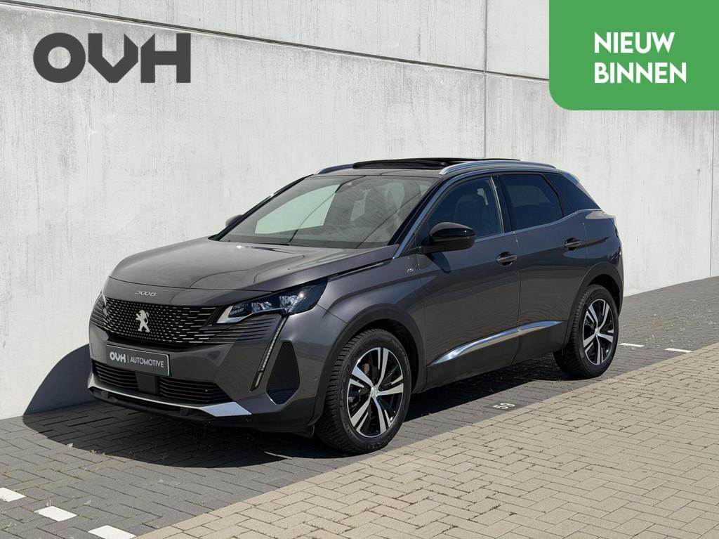 Peugeot 3008 1.2 GT | Pano | stoelverw | ACC | lane assist, Gebruikt, 1295 kg, 1199 cc, 3 cilinders