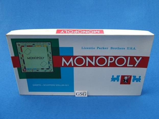 Monopoly groot nr. 602-11, Hobby en Vrije tijd, Ophalen, Nieuw